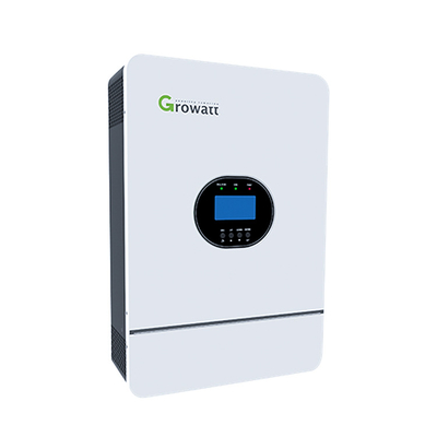 Cost Effective Off-Grid Solar System 5KW Hybrid Solar Pure Sine Wave Inverter