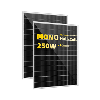 Mini 250w 300w Solar Power System Osda Smart PERC Solar Panel System High Efficiency Mini Solar Panel Solar Power Panel