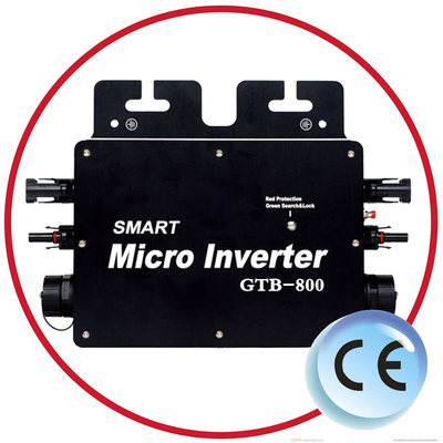 IP65 Home Power System Inverter 800w/700w Solar Power System Communication Inverter MPPT Waterproof Micro Solar Inverters