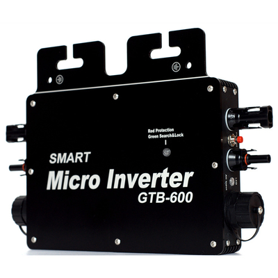 High Quality Smart Micro Inverter GTB-600 Smart APP Mobile Phone Monitoring Grid Smart Inverter 350x250x100mm