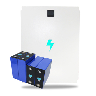 Deep cycle household 5Kwh 51.2V 100Ah lithium iron solar system energy storage system Lifepo4 battery wall mounted battery pack + bms power