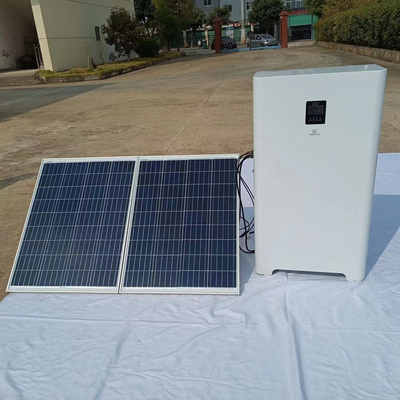 Home Application Outdoor Battery Energy Storage System 10KW Off Grid Solar Panel System Hybrid Solution