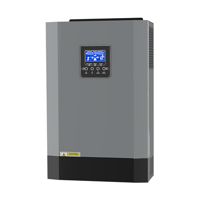 3.5KW 5.5KW 220VAC Off Grid Hybrid Solar Inverter 100A MPPT Solar Charge Controller Can Work Without Battery WIFI Monitor 472*297*129mm