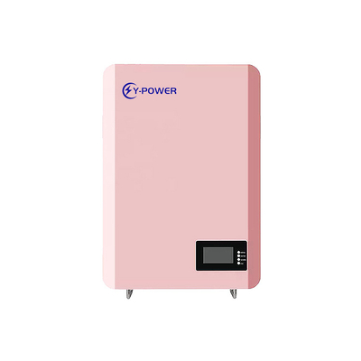 3.5KW Home Wall Mounted Solar Energy Storage Solution 3.5KW Home Outdoor House Lithium Battery System Power Supply
