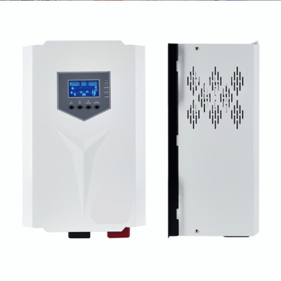 MPPT 10KW 24V 48V Household White Color Hybrid Solar PV Power Inverter 470MM*335MM*210MM