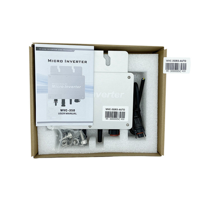 micro inverter solar micro inverter 300w on grid solar panel microinverter 165*176*38mm