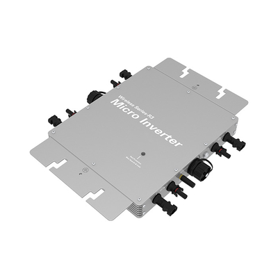 1200W 1400W 1600W 2000W 2400W 2800W Micro Grid Connected MPPT Inverter For Solar Photovoltaic System 370 x 300 x 41.6 (mm)