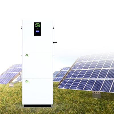 External Battery Stable Performance 24V 48V 100AH 150AH 200AH Inverter Generator Solar Energy System with Lithium Battery