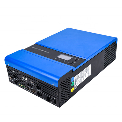 Solar Power System Home Sacolar LCD Display Solar Inverters 3kw 50 60hz Single Phase Hybrid Off Grid Solar Inverter 3KVA 24V for solar systems