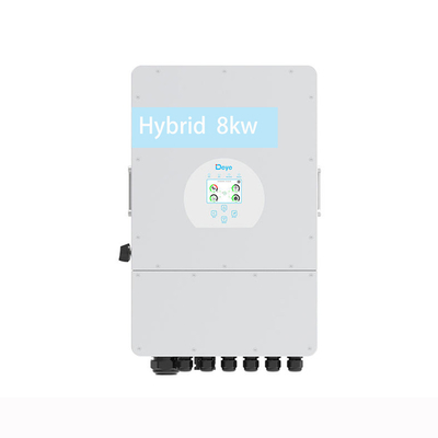 12kw Deye hybrid inverter 8kw solar inverter power charger system single phase 10kw 3 phase inverter solar 420*670*233mm