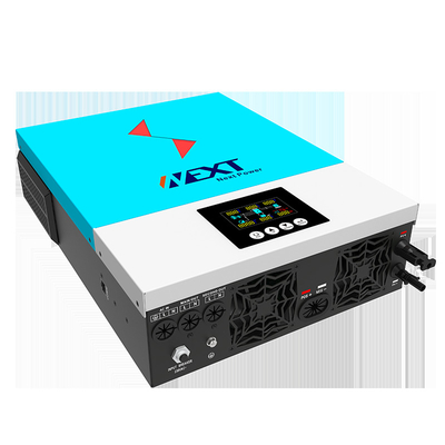 Hybrid MPPT Solar Inverter 3.6KW 4.2kw on grid solar energy Battery solar inverters converters 420*310*110mm