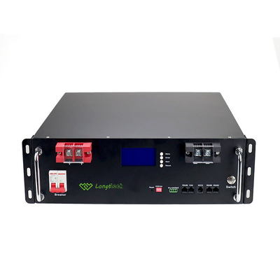 Home Energy Storage Systems EU Current Rack Mounted Lithium Ion Batteries 5KW 10KW 100ah 200Ah 48v Lifepo4 Solar Power Storage Battery