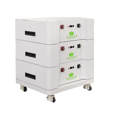 SHAOAN 48V Household Appliances Energy Storage System Lithium Battery Pack 10kWh Lifepo4 Solar Home Battery