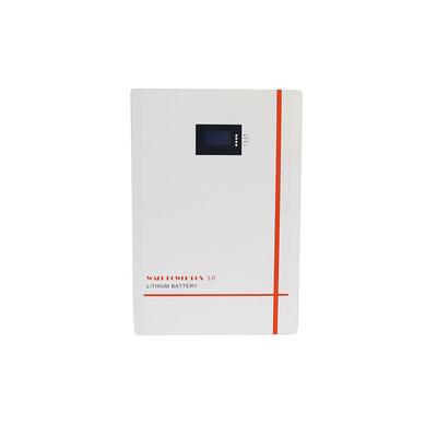 48V 150AH LiFePO4 Stackable Modular Battery Solar Home Wall Mounted 150AH Lithium Ion Battery WALL POWER BOX 5.0