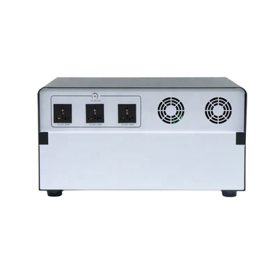 2000W 3072Wh LiFePO4 Battery Outdoor Camping Portable Home Power Bank 460*350*245mm