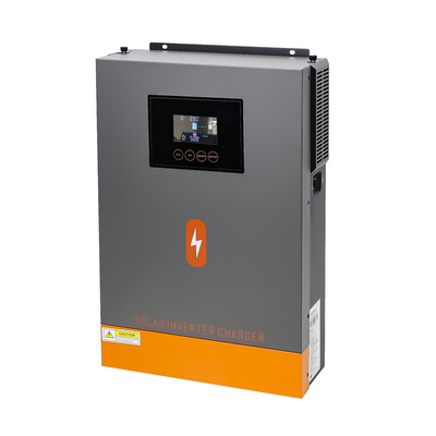 3600W6200W Solar Inverter 120A Pure Cyclotrons Wave Off Grid Hybrid Machine 420*310*120mm