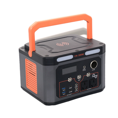 Lithium LiFePO4 Wireless Camping Solar Charging Portable Power Station