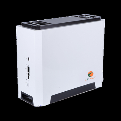 Stackable Home Appliances 48V 100Ah LiFePO4 Lithium Solar Battery Household Energy Storage Battery With Inverter Lithium Ion Batteries 51.2V 5kW