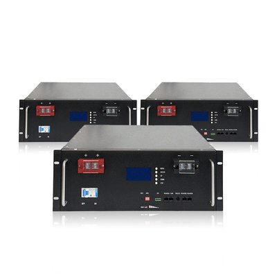 Toys ESAUL rack mounted 48v 51.2v 100Ah 200Ah 300Ah 400Ah 600Ah 5KWH 10KWH lithium ion lifepo4 battery