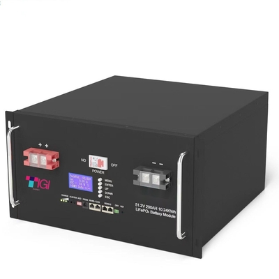 Best Selling Energy Storage Battery Lifepo4 Storage Battery Solar Rack Mount Li-ion Battery 48V 50Ah 100Ah
