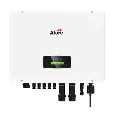 Solarenergie-System-Haus auf der Version 10kw Front Of Good Prices US dreiphasig auf Sonnensystem-Energie-Inverter des Gitter-Inverter-20kw 25kw 30kw