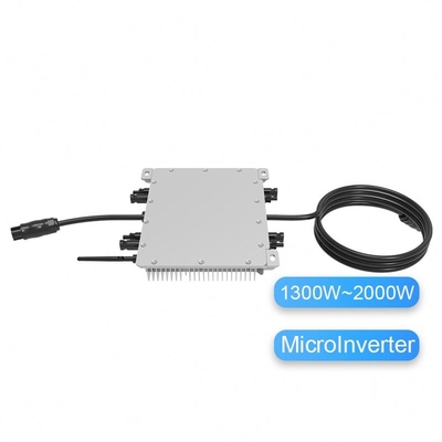 Deye SUN1300G3-EU-230 SUN1600G3-EU-230 SUN2000G3-EU-230 Micro Inverter Single Phase 267W*300H*42D(mm) 1300W 1600W 2000W