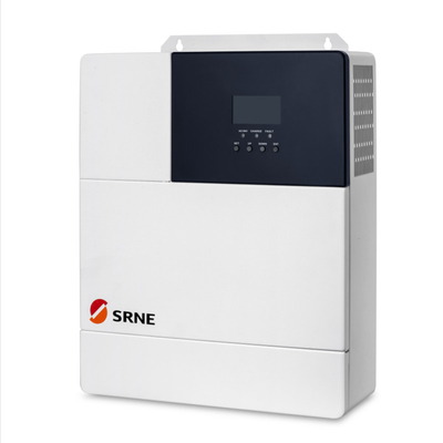 SRNE 3KW 24V Hybrid Inverter 110V 220VAC All In One Power Inversor 60A MPPT Charge Controller 440*350*176mm