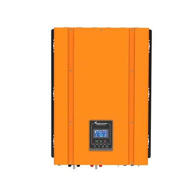 RP Solar Off Grid Inverter 8000W Pure Sine Wave Inverter Charger 48VDC 96VDC with AC Charger and UPS 584*450*200MM