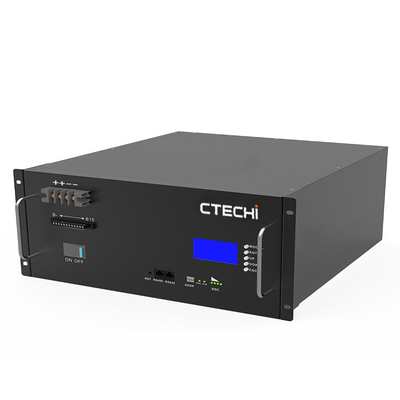Cheap Solar Ion Battery 48v 50ah Lithium Ion Batteries Lfp Scoott 50ah 48v Telecom Base Station CTECHi Lifepo4 Battery With BMS