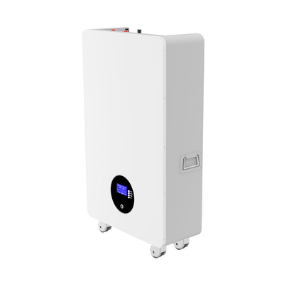 51.2V 200Ah wall mounted household energy storage LiFePO4 battery built-in intelligent BMS and RS485/CAN 51.2V 200Ah LiFePO4 battery