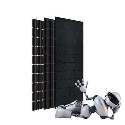 Fotovoltaicos de solares de placas panel monocrystalline345watts module 330W aluminum alloy black mono solar frame black