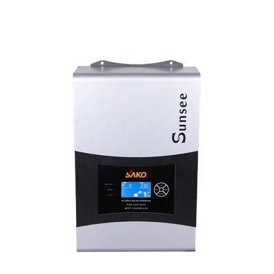 high frequency hybrid solar inverter 60A mppt 150VDC off grid solar inverter 3kva 2400W 543*394*240