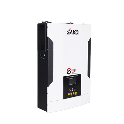 SAKO 2021 hot sale home inverter 3.5kw solar hybrid inverter SUNON PRO 3.5KW with 100A MPPT inside, support working without battery