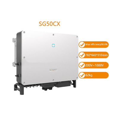 Solar Power System DJSC Solar Grid Tied Inverter Inverter Sungrow 33kw 40kw 50kw Solar System Inverters