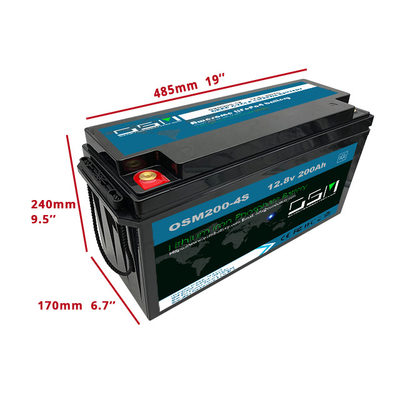 Deep cycle ionen battery 12v progress marine akku ups street light lithium phosphate shoto sok 100ah 200ah lifepo4 solar battery
