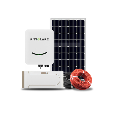 Commercial Competitive Price Split Phase Hybrid Inverter Pnsolare Energy System Solar Hybrid Systems 7.6kw 8kw